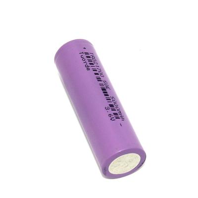 3.7V 5000mAh Cella ricaricabile agli ioni di litio, 21mm * 70mm Batterie di litio in ferro 2C Scarica