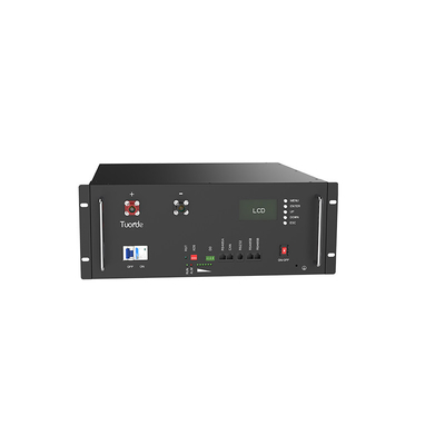 Batteria al litio montata sul rack 5KWH