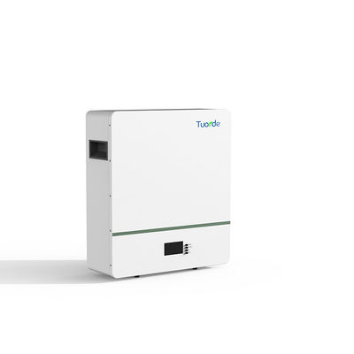 Immagazzinamento a batteria ESS a parete Livello di litio Lifepo4 BMS integrato