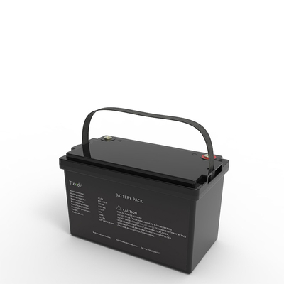Batterie per apparecchiature di pulizia al litio e fosfato 12,8V 100Ah 1280Wh