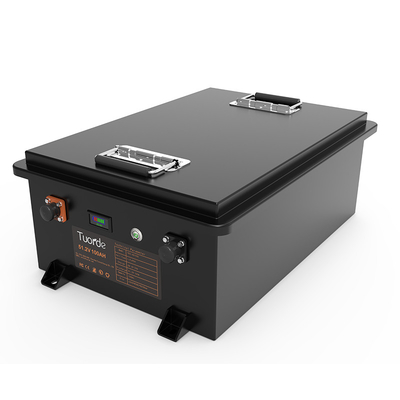 E Bus Batteria agli ioni di litio LiFePo4 40V 58.8V 100ah TRD-48100