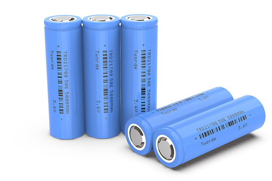 21700 Batteria agli ioni di litio 5000mAh ricaricabile per uso industriale commerciale