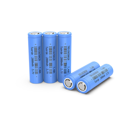 UN38.3 Batteria ricaricabile al litio 18650, BMS Batteria al litio da 2000 mAh
