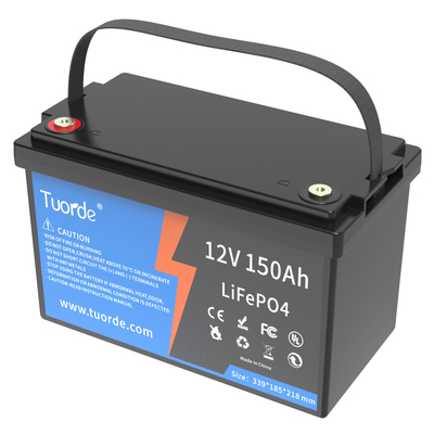 Batterie sostitutive a piombo acido 12V 150Ah Lifepo4 Deep Cycle E-RICKSHAW batteria batteria solare