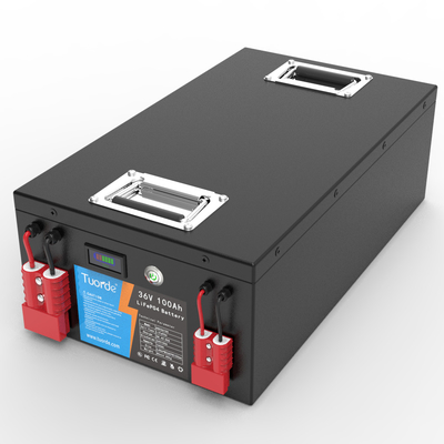 36V 100h Lifepo4 batteria agli ioni di litio 3000 ciclo per carrello da golf