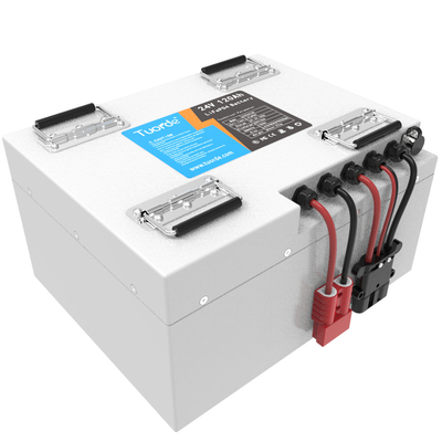 LFP batteria agli ioni di litio, AGV LiFePO4 batteria 24V 120Ah 3KWh