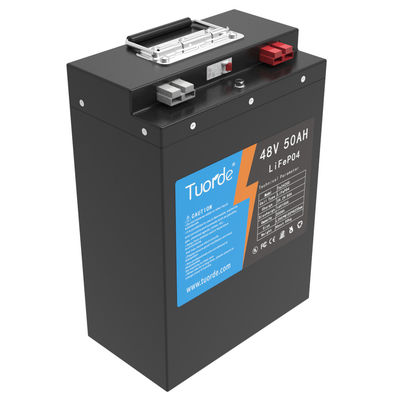 Batteria al litio fosfato da 48V e 50Ah