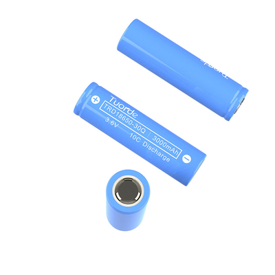 Batteria al litio ad alta carica 18650 3000mAh Celle cilindriche 10C