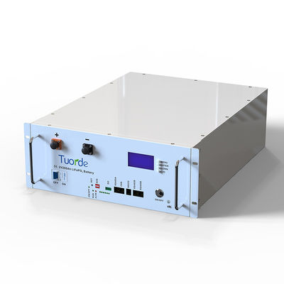 10KWh stazione base batteria al litio facile installazione con 6000 cicli di vita