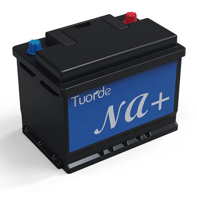 12V 60Ah 1300CCA Batteria di avvio per auto agli ioni di sodio con amperi a freddo elevati