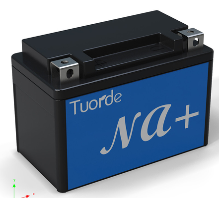 12V 5.2Ah 120CCA Batteria di avvio a ioni di sodio per motocicli