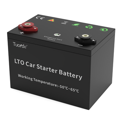 Batteria LTO a bassa temperatura 12V 27AH di inizio auto con 20000 cicli di vita