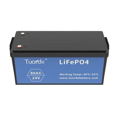 24V 80Ah LFP UPS a bassa temperatura Batteria a lungo ciclo 3000 cicli