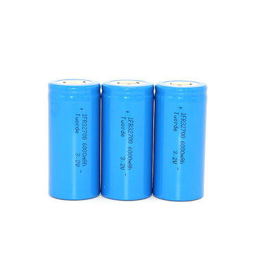 32700 Batteria al litio ferro fosfato cella 3.2V 6000mAh LiFePO4 3C Scarica