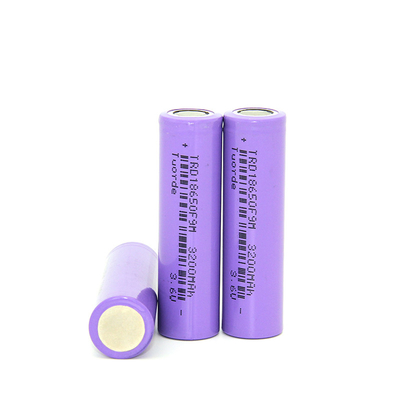 Compatto leggero 18650 Batteria al litio 3200mAh 3.6V 3C