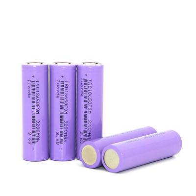 Compatto leggero 18650 Batteria al litio 3200mAh 3.6V 3C