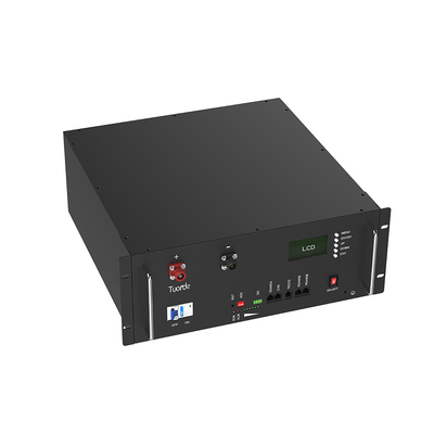 10KWh rack montato ESS batteria di stoccaggio di litio ferro fosfato caduta in sostituzione dell'acido piombo