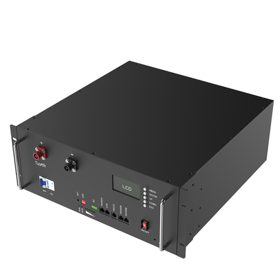 10KWh rack montato ESS batteria di stoccaggio di litio ferro fosfato caduta in sostituzione dell'acido piombo