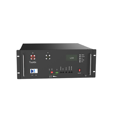 10KWh rack montato ESS batteria di stoccaggio di litio ferro fosfato caduta in sostituzione dell'acido piombo