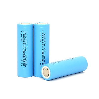 Batterie al litio di ferro ad alta capacità, 21700 Batterie al litio 4000mAh 3.6V
