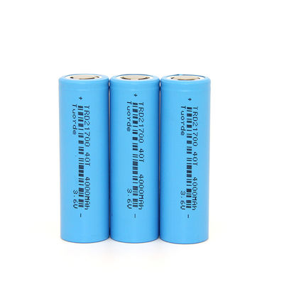 Celle di batteria al litio, 21700 4000mAh