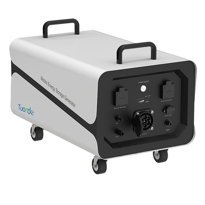 Generatore di accumulo di energia mobile di sicurezza IP65 100Ah per abitazioni industriali
