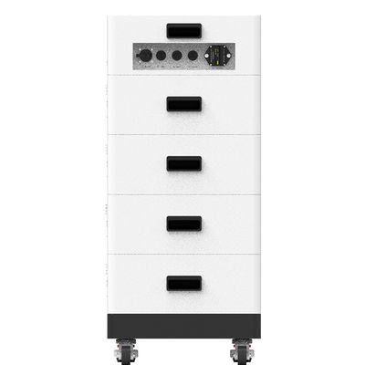 Batteria ESS di litio impilabile resistente alla polvere 6000 volte durata del ciclo