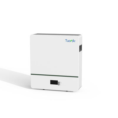 Immagazzinamento a batteria ESS a parete Livello di litio Lifepo4 BMS integrato