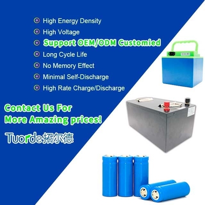 Batteria al litio a bassa temperatura CE, leggera 2200mAh Cella ricaricabile 18650