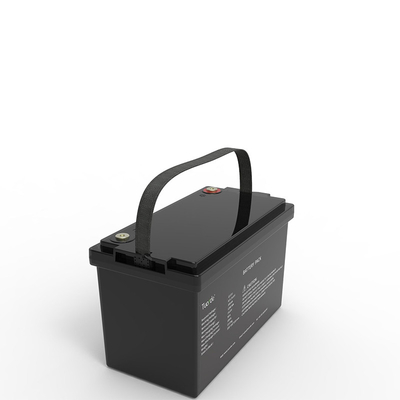 Batterie per apparecchiature di pulizia al litio e fosfato 12,8V 100Ah 1280Wh