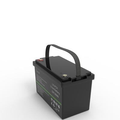 Batterie per apparecchiature di pulizia al litio e fosfato 12,8V 100Ah 1280Wh