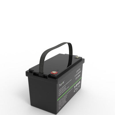 Batterie per apparecchiature di pulizia al litio e fosfato 12,8V 100Ah 1280Wh