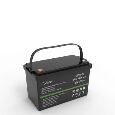 Batterie per apparecchiature di pulizia al litio e fosfato 12,8V 100Ah 1280Wh