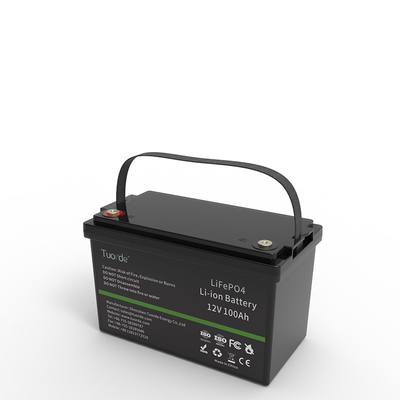 Batterie per apparecchiature di pulizia al litio e fosfato 12,8V 100Ah 1280Wh