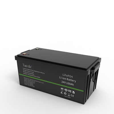 2560Wh 24V 25,6V 100Ah attrezzature per la pulizia batterie batterie sostitutive al piombo acido
