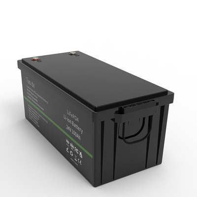 2560Wh 24V 25,6V 100Ah attrezzature per la pulizia batterie batterie sostitutive al piombo acido