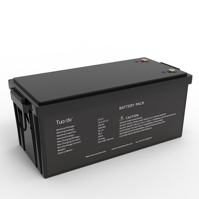 2560Wh 24V 25,6V 100Ah attrezzature per la pulizia batterie batterie sostitutive al piombo acido