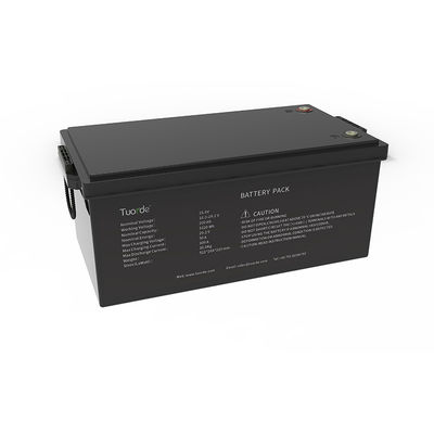 5120Wh batteria al litio ferro fosfato, 24V 200Ah Lifepo4 batteria al litio