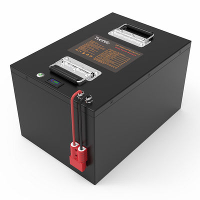 AGV LiFePO4 attrezzature di pulizia batterie 24V 200Ah alimentazione agli ioni di litio