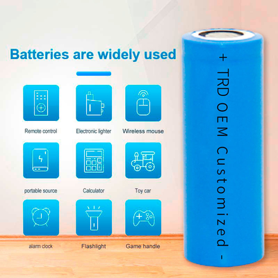 Batteria al litio portatile a bassa temperatura 2500mah Cella ricaricabile 18650