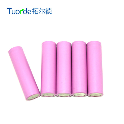 3.7V 2200mah Batteria al litio ad alta scarica 18650 ricaricabile per auto elettrica