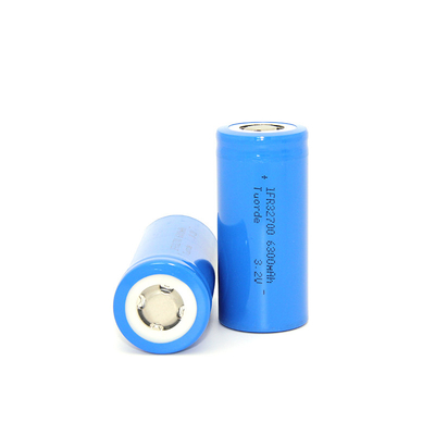 Cella a batteria 32700, 6300mAh LiFePo4 per attrezzi elettrici