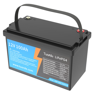 Batteria al litio a ciclo profondo, batteria al litio a ioni AGV 12V 100Ah batteria E-RICKSHAW batteria batteria solare