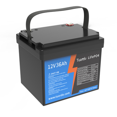 AGV batteria di sostituzione al piombo acido MSDS 12V 36Ah tipo di ciclo profondo al litio