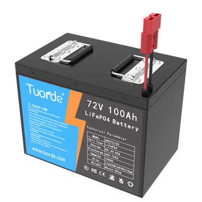 Accumulatore LiFePo4 a ioni di litio con batterie AGV 72V 100Ah 150Ah 200Ah
