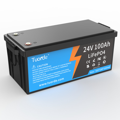 AGV Custom Lithium Battery Packs 25,6V 24V 100Ah Alta prestazione 18650 Cell