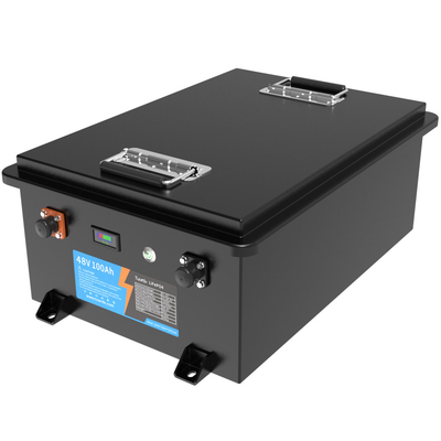 48V 51.2V 100Ah LFP Golf Cart Batteria al litio