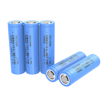 3.7V 1200mAh 14500 Batteria agli ioni di litio Più di 500 cicli