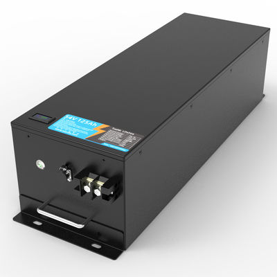 52V batterie al litio personalizzate 54,4V 125Ah carrello da golf elettrico a carrello elevatore AGV LiFePO4 batterie