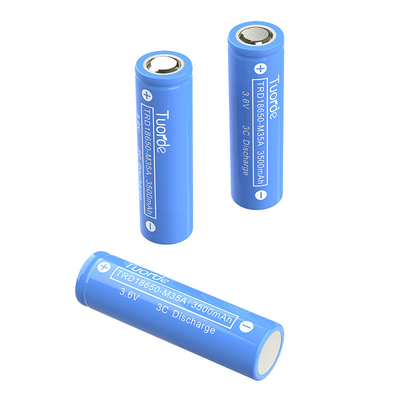 Batteria al litio leggera a bassa temperatura, 3500mAh 18650 batterie agli ioni di litio